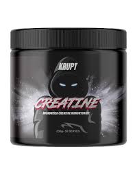 Krupt Supps creatine monohydrate