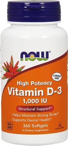 Now optimal vitamin D3