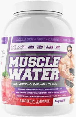 Max’s Muscle Water