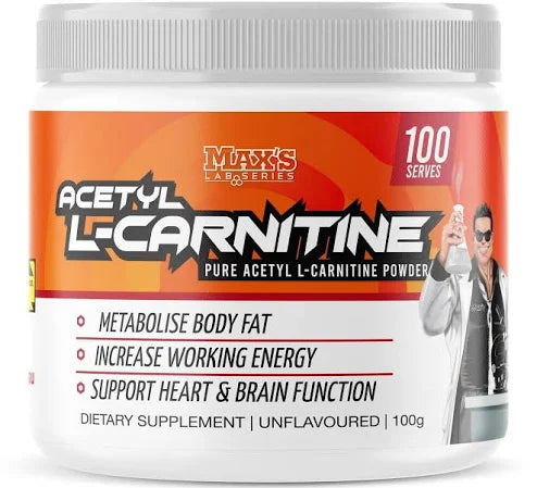 MAX’S Acetyl L-Carnitine
