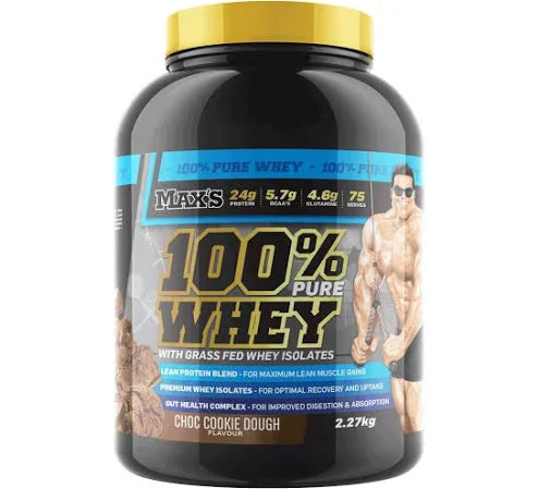 Max’s 100% Whey Protein