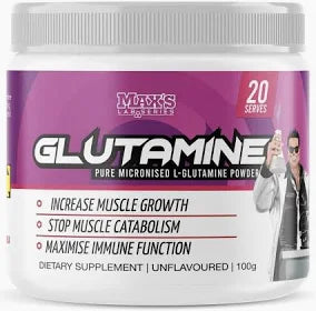 Max's Glutamine
