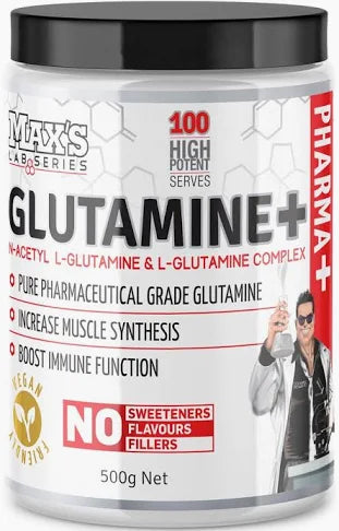 Max labs Glutamine 500g