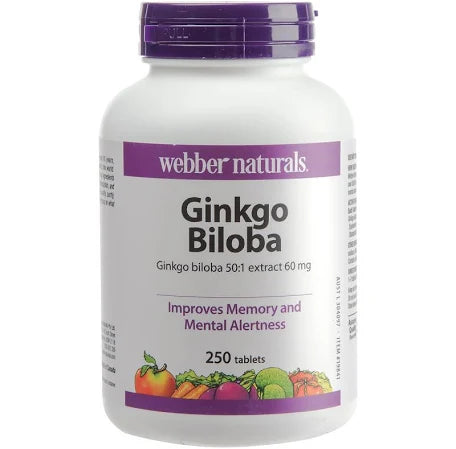 Webber naturals Ginkgo Biloba