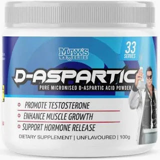 Max lab D-Aspartic 100g