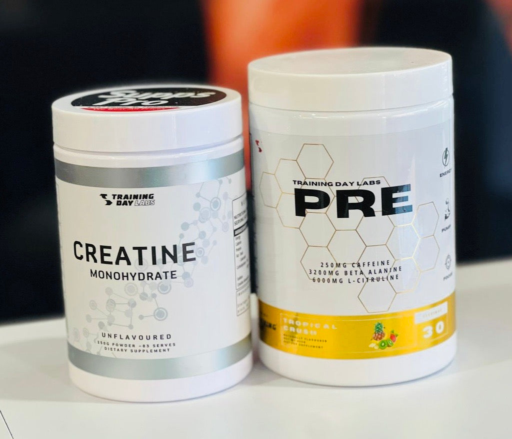 Strength & Energy Stack - Pre + Creating Bundle