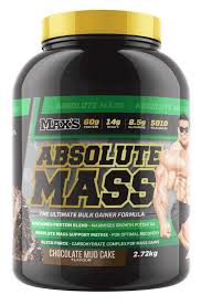 Max’s Absolute Mass – 2.72kg