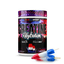 CREATINE +HYDRATION MUSCLESPORT