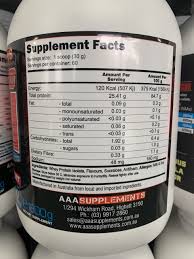 AAA Supplements Advanced WPI