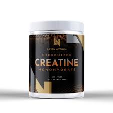 Lifted Nutrition Creatine Monohydrate