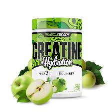 CREATINE +HYDRATION MUSCLESPORT