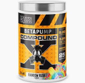 Max Lab Betapump Compound X Rainbow rush