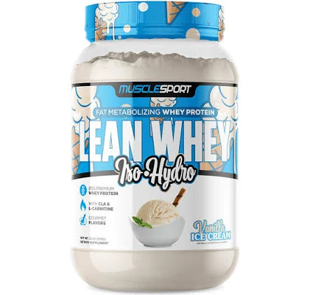 Musclesport Lean Whey ISO Hydro