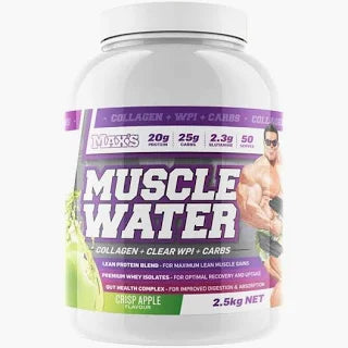 Maxs muscle water