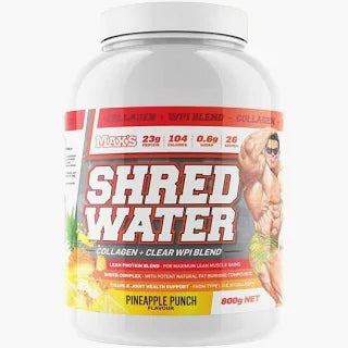 Max’s Shredded Wate