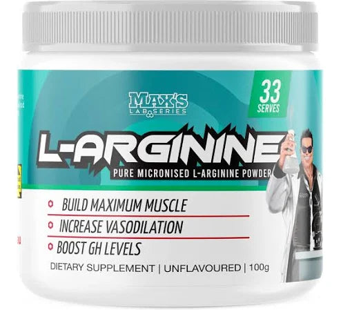 MAX’S L-Arginine