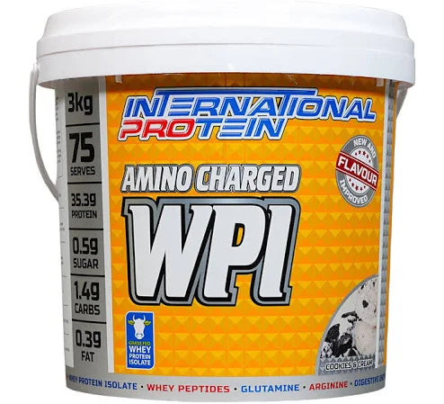 International Protein Amino Charged WPI