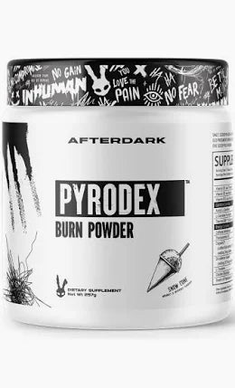after dark pyrodex burn powder