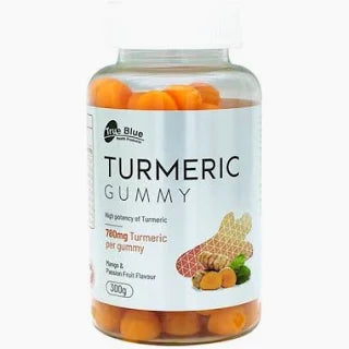 True Blue Turmeric Gummy 300 g