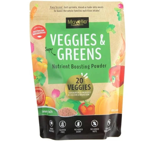 Mavella superfood veggies & greens