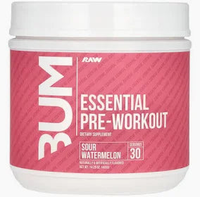 BUM essential energy powder