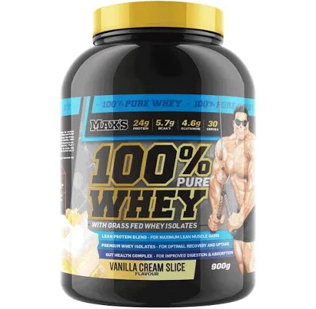 Max’s 100% Whey Protein