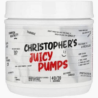 Christopher's Juicy Pumps by CBUM