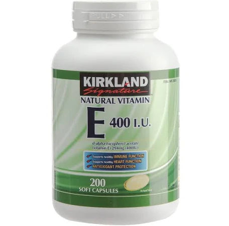 Kirkland Signature Vitamin E 400 IU