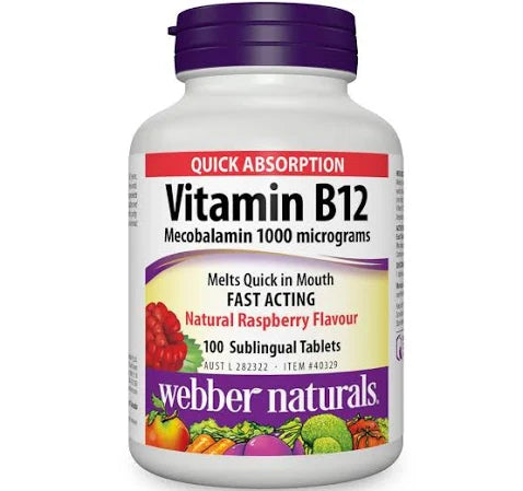 Webber naturals b12
