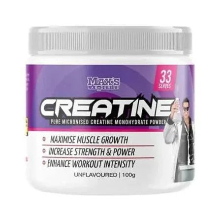 MAX CREATINE